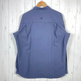 Unisex XL Gray Milestone Daybreak Long Sleeve Shirt, Twilight, Polyester, Tops, Undershirt, Long Sleeve