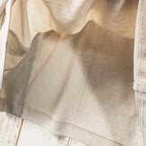 【Men's L ベージュ系】 Montbell ( モンベル ) ロングスリーブ ハーフジップ シャツ Long sleeve Half Zip Shirt ポリエステル Asian Men's 韓国企画モデル 化繊 ロングスリーブシャツ インナー シャツ トッ - 【公式】2ndGEAR（セカンドギア）Webショップ【登山用品・アウトドア用品専門 買取販売店】