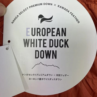 【Men's M オレンジ系】 Nanga ( ナンガ ) ダウンシャツ Down T-Shirts インナーダウン ジャケット 河田フェザー N1SHRGF1 Asian Men's ORG Orange 化繊 ショートスリーブTシャツ クルーネック インナー シ - 【公式】2ndGEAR（セカンドギア）Webショップ【登山用品・アウトドア用品専門 買取販売店】