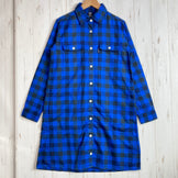 【Women's S ブルー系】 Montbell ( モンベル ) ウィックオーディー シャツ ワンピース WIC.O.D. Shirt One-piece ポリエステル ウェア ドレス ワンピース z00058068  ドレス ワンピース ウェア