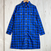 【Women's S ブルー系】 Montbell ( モンベル ) ウィックオーディー シャツ ワンピース WIC.O.D. Shirt One-piece ポリエステル ウェア ドレス ワンピース z00058068  ドレス ワンピース ウェア