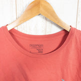 【Women's S レッド系】 2016 Patagonia ( パタゴニア ) パタロハ サイン Tシャツ Pataloha Sign T-Shirt SUMR オーガニックコットン ウェア トップス インナー シャツ ショートスリーブTシャツ クルーネック 化繊 - 【公式】2ndGEAR（セカンドギア）Webショップ【登山用品・アウトドア用品専門 買取販売店】