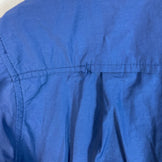 男式小号海军蓝 Mammut Boulder 衬衫，短袖，尼龙，上衣，汗衫，合成纤维，z00053834