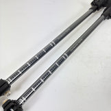 【125cm ブラック系】 Albatre（アルバートル） カムロック トレッキングポール アルミ ポール ストック トレッキングポール z00059585  トレッキングポール ポール ストック