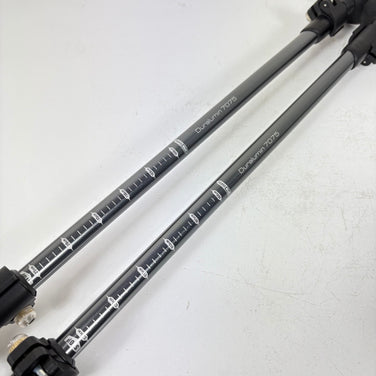 【125cm ブラック系】 Albatre（アルバートル） カムロック トレッキングポール アルミ ポール ストック トレッキングポール z00059585  トレッキングポール ポール ストック