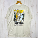 [Men's XL, Ivory-ish] Mountain Hardwear Happy Trails Short Sleeve OM6911 354 z00056040 354 Synthetic Short-Sleeve T-shirt