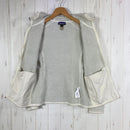【Women's S アイボリー系】 2015 Patagonia ( パタゴニア ) ベター セーター フルジップ フーディ Better Sweater Full-Zip Hoody RWL / Raw Linen ポリエステル ウェア トップス アウター ジャケット-4