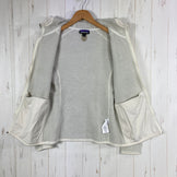 【Women's S アイボリー系】 2015 Patagonia ( パタゴニア ) ベター セーター フルジップ フーディ Better Sweater Full-Zip Hoody RWL / Raw Linen ポリエステル ウェア トップス アウター ジャケット