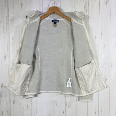 【Women's S アイボリー系】 2015 Patagonia ( パタゴニア ) ベター セーター フルジップ フーディ Better Sweater Full-Zip Hoody RWL / Raw Linen ポリエステル ウェア トップス アウター ジャケット