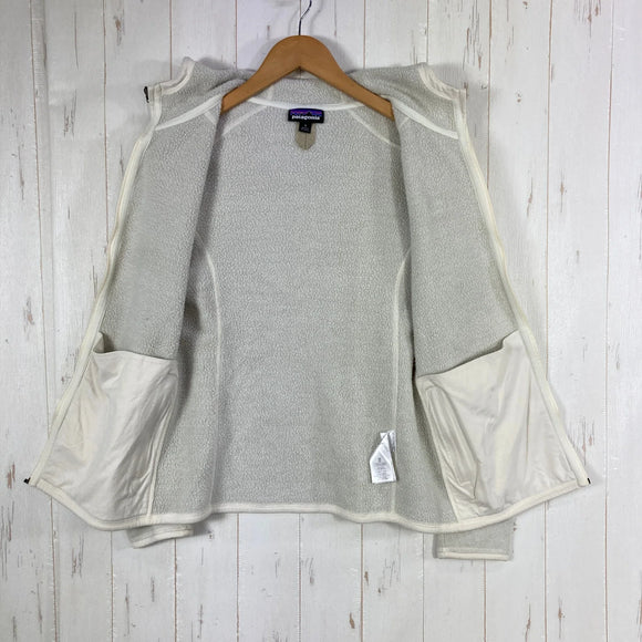【Women's S アイボリー系】 2015 Patagonia ( パタゴニア ) ベター セーター フルジップ フーディ Better Sweater Full-Zip Hoody RWL / Raw Linen ポリエステル ウェア トップス アウター ジャケット