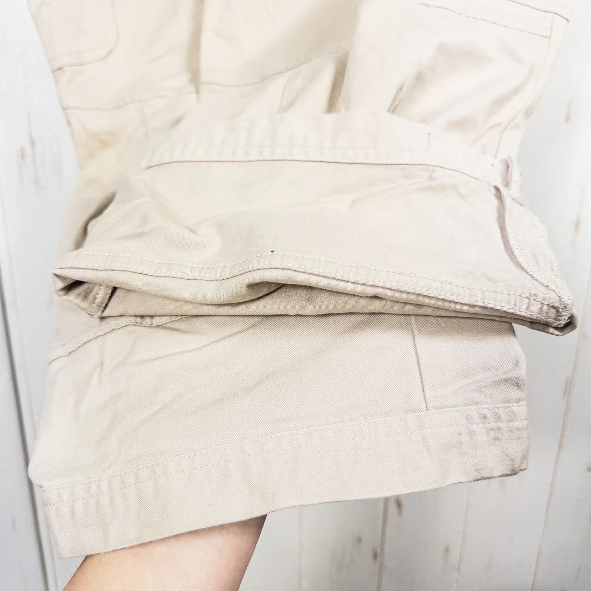 【Men's XL ベージュ系】 2000s Prana ( プラナ ) クライミング ニッカー パンツ Climbing Knicker Pants 生産終了モデル 入手困難 クロップドパンツ クライミングパンツ コットン ウェア ボトムス ショーツ ショートパンツ - 【公式】2ndGEAR（セカンドギア）Webショップ【登山用品・アウトドア用品専門 買取販売店】