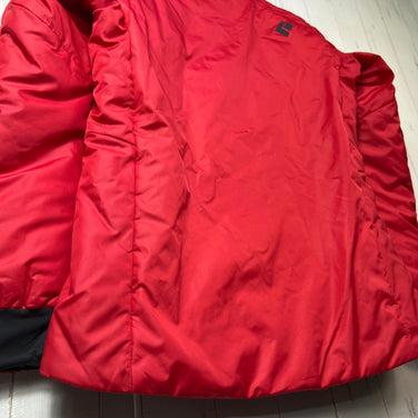【Women's S レッド系】 Black Diamond ( ブラックダイヤモンド ) ビレイパーカー Belay Parka Coral Red ウェア トップス アウター ジャケット 化繊インサレーション プリマロフト・ゴールド・インサレーション・クロスコア