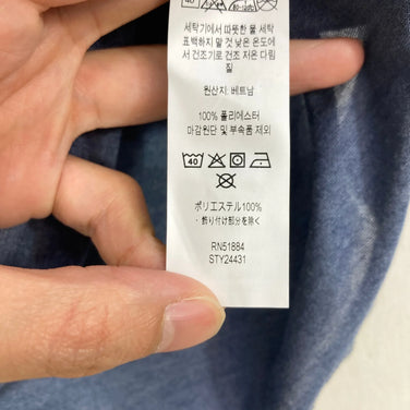【Men's XS ネイビー系】 2022 Patagonia ( パタゴニア ) キャプリーン クール トレイル バイク ヘンリー Capilene Cool Trail Bike Henley CNY ポリエステル ウェア トップス インナー シャツ ショートスリ