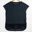 【Women's M ブラック系】 Cw-X ( シーダブリューエックス ) アウター トップ ヨガウエア Tシャツ(半袖) OUTER TOP YOGA WEAR T-SHIRT (SHORT SLEEVE) ポリエステル ウェア トップス インナー シャツ ショート - 【公式】2ndGEAR（セカンドギア）Webショップ【登山用品・アウトドア用品専門 買取販売店】
