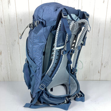 【Women's OneSize ネイビー系】 Osprey ( オスプレー ) シラス 34 Sirraus ナイロン バッグ ストレージ バックパック 容量【30L～54L】 z00055585  容量【30L～54L】 バックパック バッグ ストレージ