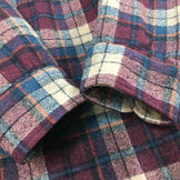【Women's M パープル系】 Pendleton ( ペンドルトン ) ウィメンズ プレイド シャツ W Plaid Shirt ロングスリーブ ウールシャツ アメリカ製 ビンテージ 入手困難 Women's ウール ロングスリーブシャツ インナー シャツ トッ - 【公式】2ndGEAR（セカンドギア）Webショップ【登山用品・アウトドア用品専門 買取販売店】