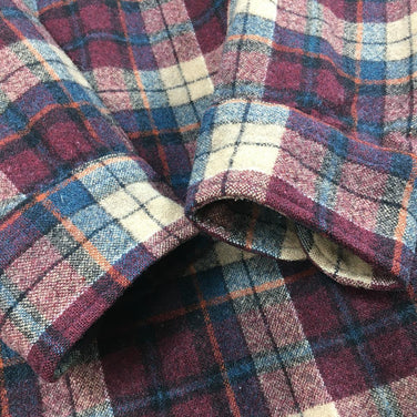 【Women's M パープル系】 Pendleton ( ペンドルトン ) ウィメンズ プレイド シャツ W Plaid Shirt ロングスリーブ ウールシャツ アメリカ製 ビンテージ 入手困難 Women's ウール ロングスリーブシャツ インナー シャツ トッ - 【公式】2ndGEAR（セカンドギア）Webショップ【登山用品・アウトドア用品専門 買取販売店】