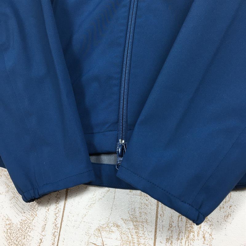 【Women's XS ブルー系】 Mammut ( マムート ) アルティメット アルパイン So フーデッド ジャケット Af ウィメンズ Ultimate Alpine So Hooded Jacket Af Women ゴアウィンドストッパー ソフトシェル フー