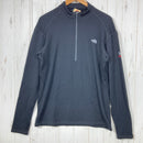 【Men's XL ブラック系】 The North Face ( ザ・ノースフェイス ) ロングスリーブ ニューヤーン ミッド ジップアップ L/S NUYARN MID ZIPUP サミットシリーズ ウール ウェア トップス アウター ジャケット フリース z00-1