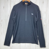 【Men's XL ブラック系】 The North Face ( ザ・ノースフェイス ) ロングスリーブ ニューヤーン ミッド ジップアップ L/S NUYARN MID ZIPUP サミットシリーズ ウール ウェア トップス アウター ジャケット フリース z00