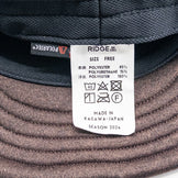 【OneSize ブラウン系】 Ridge Mountain Gear ( リッジマウンテンギア ) パワーストレッチ イヤーマフ キャップ Power Stretch Earmuff Cap Midnight Cocoa ウェア ウェア小物 ヘッドウェア キャップ - 【公式】2ndGEAR（セカンドギア）Webショップ【登山用品・アウトドア用品専門 買取販売店】