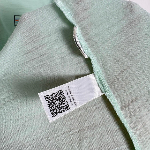 【Women's S グリーン系】 Patagonia ( パタゴニア ) ウィメンズ キャプリーン クール メリノ ブレンド グラフィック シャツ Women's Capilene Cool Merino Blend Graphic Shirt ウール混 吸湿発散 速