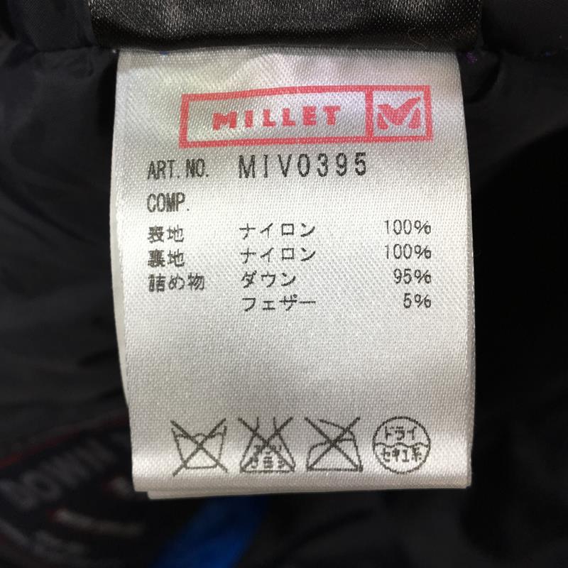 【Women's XS ブルー系】 Millet ( ミレー ) 900フィル ダウン ベスト 900Fill Down Vest MIV0395 International Women's  ダウンインサレーション ベスト トップス ウェア