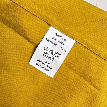 【Men's S イエロー系】 Ridge Mountain Gear ( リッジマウンテンギア ) フーデッド ロングスリーブ シャツ Hooded Long Sleeve Shirt  Rustic Mustard z00055801 Rustic Mustar