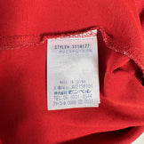【Women's S レッド系】 Montbell ( モンベル ) ウィック ティー 白い山男 ポリエステル ウェア トップス インナー シャツ ショートスリーブTシャツ クルーネック 化繊 z00060546  化繊 ショートスリーブTシャツ クルーネック インナ