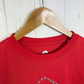 【Men's M レッド系】 Marmot ( マーモット ) マウンテン リミテッド ティー Mountain Limited Tee ポリエステル ウェア トップス インナー シャツ ショートスリーブTシャツ クルーネック 化繊 z00058787  化繊 シ