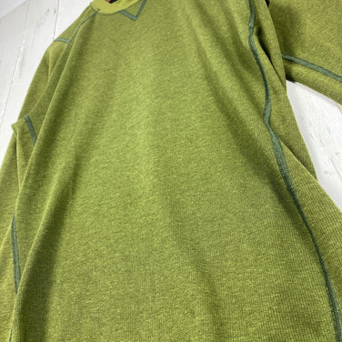 【Men's M グリーン系】 2013 Patagonia ( パタゴニア ) キャプリーン2 ライトウェイト クルー アジアフィット Capilene 2 LW Crew Asia Fit ポリエステル ウェア トップス インナー シャツ ロングスリーブTシャツ