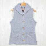 Sanseisha 男士中灰色 Caravan 针织抓绒背心。这款涤纶抓绒背心是任何造型的完美搭配。产品代码：z00054614。