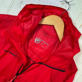 【Men's S レッド系】 Mammut ( マムート ) ウィング ジャケット Wing Jacket ウェア トップス アウター ジャケット ウィンドシェル z00055429  ウィンドシェル アウター ジャケット トップス ウェア