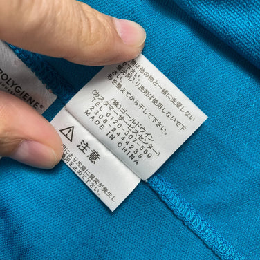 【Men's M ブルー系】 The North Face ( ザ・ノースフェイス ) ショート スリーブ ドライ ドット ライトクルー Short Sleeve Dry Dot Light Crew Tシャツ NT12373 Asian Men's 化繊 ショ - 【公式】2ndGEAR（セカンドギア）Webショップ【登山用品・アウトドア用品専門 買取販売店】