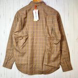【Men's M ブラウン系】 Ridge Mountain Gear ( リッジマウンテンギア ) メリノ ベーシック ロングスリーブシャツ Merino Basic LongSleeve Shirt Mocha Plaid メリノウール ウェア トップス インナ