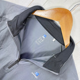 【Men's L グレー系】 Finetrack ( ファイントラック ) ドラウト タフ ジップネック Drought Tough Zip Neck ナイロン ウェア トップス インナー シャツ ロングスリーブシャツ 化繊 z00057981  化繊 ロングスリ