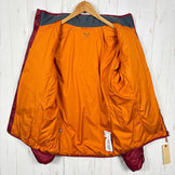 【Men's M レッド系】 Salewa ( サレワ ) キバッソ 2 プリマロフト ジャケット Chivasso 2 Primaloft Jacket 化繊ダウン ウェア トップス アウター ジャケット 化繊インサレーション プリマロフト・シルバー・インサレー