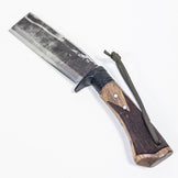 【150mm ブラック系】 晶之作（マサノ） 曲がり焚き火鉈 黒 両刃 キャンピングギア 刃物 ナタ z00052760 ナタ 刃物 キャンピングギア - 【公式】2ndGEAR（セカンドギア）Webショップ【登山用品・アウトドア用品専門 買取販売店】