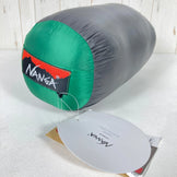 Nanga Aurora Light 350DX 羽绒睡袋系统（常规绿色） - 产品代码：z00054371