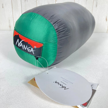 Nanga Aurora Light 350DX 羽绒睡袋系统（常规绿色） - 产品代码：z00054371