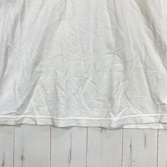 【Men's L ホワイト系】 2000s Patagonia ( パタゴニア ) オーガニックコットン ベネフィシャル ティー Organic Cotton Beneficial T's 生産終了モデル 入手困難 オーガニックコットン ウェア トップス インナー