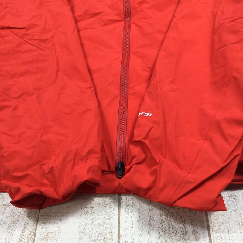 【男士XL红色系列】The North Face Gore-Tex 保暖夹克 Gtx 保暖夹克 NP61803 亚洲男士 FR 火红硬壳外套