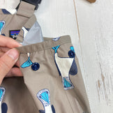 【Boy's 4T ベージュ系】 2021 Patagonia ( パタゴニア ) トレントシェル 3L レイン ビブ Torrentshell 3L Rain Bibs BPTA ナイロン ウェア ボトムス ロングパンツ レインシェル z00058091 BPTA