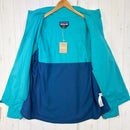【Men's L ブルー系】 2024 Patagonia ( パタゴニア ) メンズ ナノエア ライト ハイブリッド ジャケット Men's Nano-Air Light Hybrid Jacket STLE / Subtidal Blue フルレンジ中綿 R1-3
