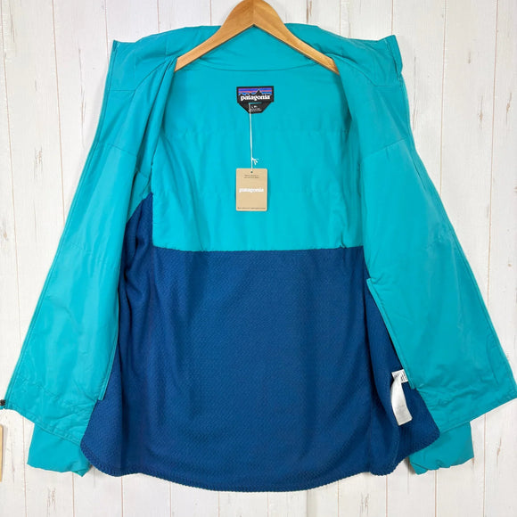 【Men's L ブルー系】 2024 Patagonia ( パタゴニア ) メンズ ナノエア ライト ハイブリッド ジャケット Men's Nano-Air Light Hybrid Jacket STLE / Subtidal Blue フルレンジ中綿 R1