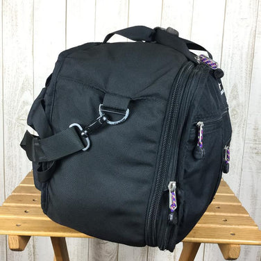 【OneSize ブラック系】 Kiva Designs ( キバデザイン ) 90S 3Wayトラベル バッグ アメリカ製 バリスティックナイロン ブリーフケース バックパック ショルダー 容量【30L～54L】 バックパック バッグ ストレージ - 【公式】2ndGEAR（セカンドギア）Webショップ【登山用品・アウトドア用品専門 買取販売店】