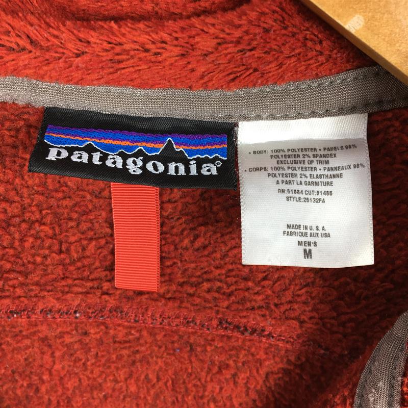 [Men's M Red] Patagonia R2 Jacket Polartec Thermal Pro Fleece Regulator Rio Red Heather Discontinued Model Hard to Find 25132 International Men's Rio