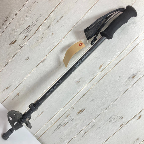 【OneSize グレー系】 Montbell ( モンベル ) アルパイン カーボンポール カムロック ポール ストック トレッキングポール z00051913 トレッキングポール ポール ストック - 【公式】2ndGEAR（セカンドギア）Webショップ【登山用品・アウトドア用品専門 買取販売店】