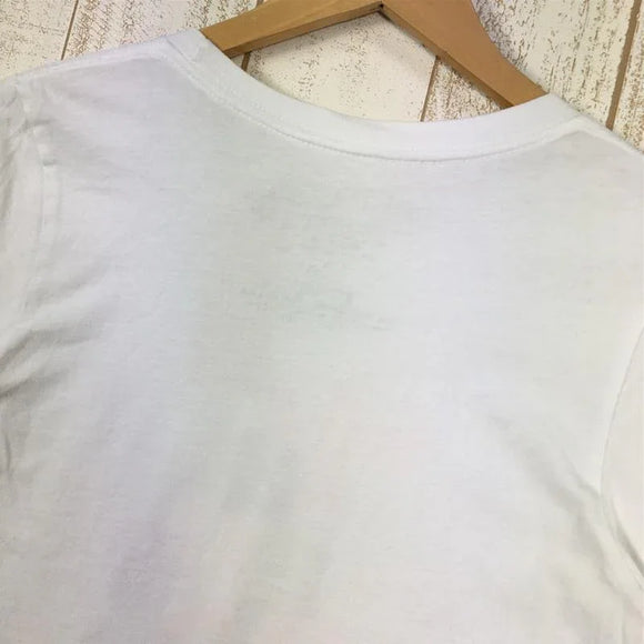 【Women's XS ホワイト系】 Patagonia ( パタゴニア ) フォント プリント Tシャツ Font Print T-Shirts オーガニックコットン製 アメリカ製 International Women's コットン ショートスリーブTシャツ クルー - 【公式】2ndGEAR（セカンドギア）Webショップ【登山用品・アウトドア用品専門 買取販売店】