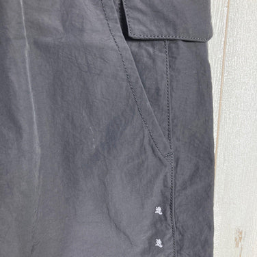 Unisex Size 3 Gray: Mannenrou Nylon Harvest Trainer Classic in Sumikuro, a hard-to-find, Sunday Mountain exclusive colorway. Nylon wear bottoms and long pants.